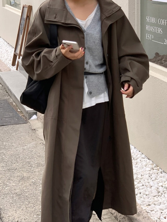 ondo trench coat