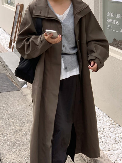 ondo trench coat