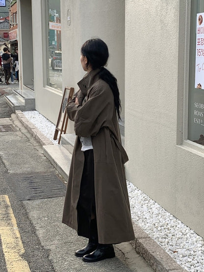 ondo trench coat