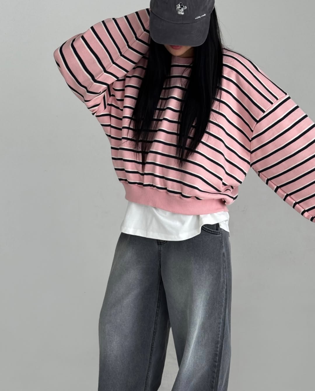 pine striped top