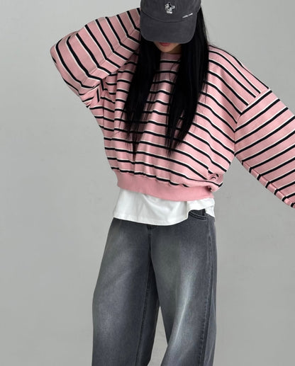 pine striped top