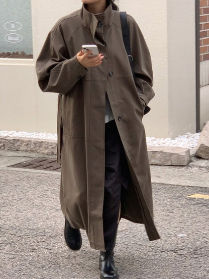 ondo trench coat