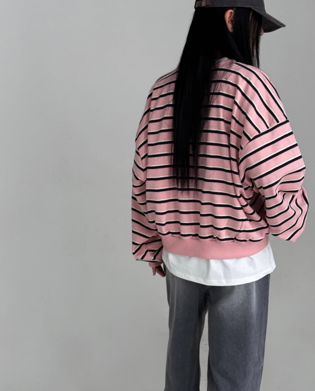 pine striped top