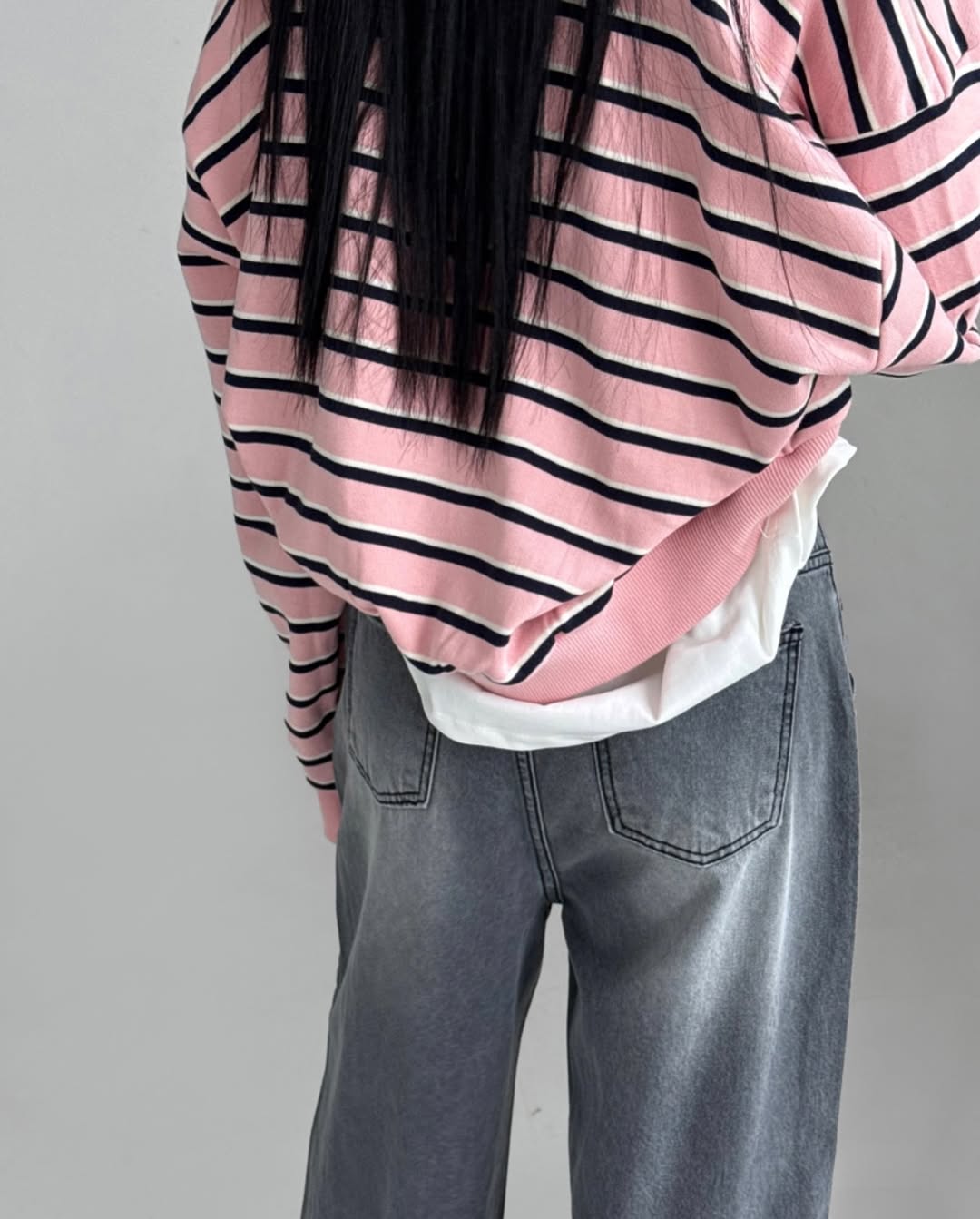 pine striped top