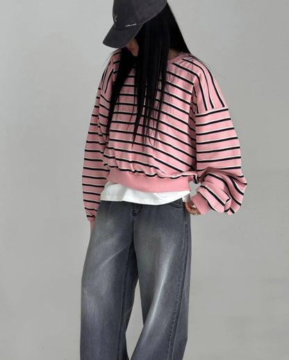 pine striped top