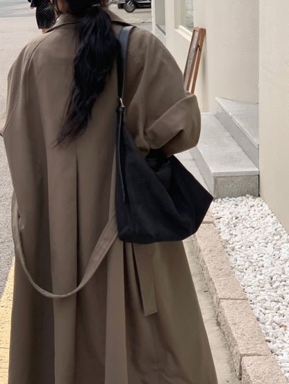 ondo trench coat