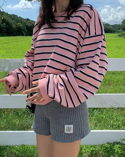 pine striped top