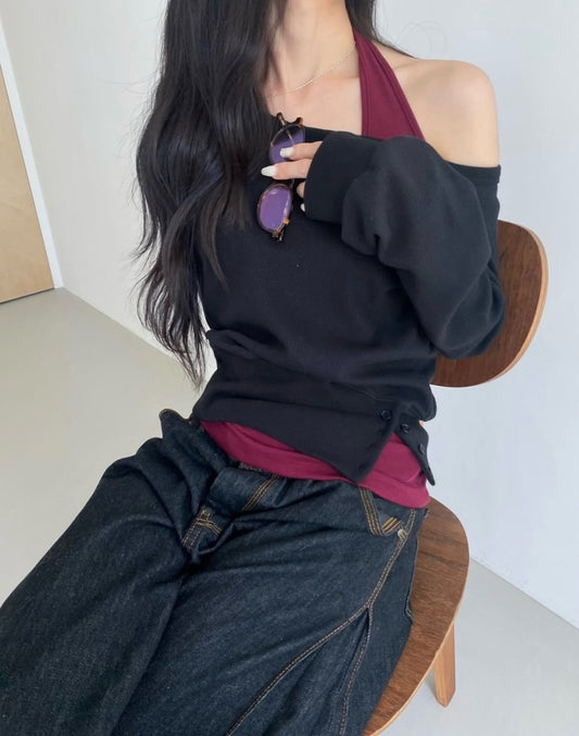 waffle button set (2pcs)