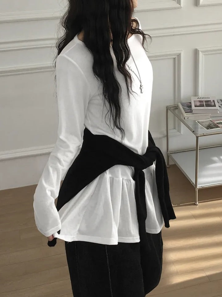 tavi layered tee