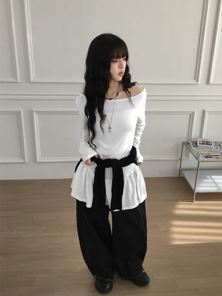 tavi layered tee