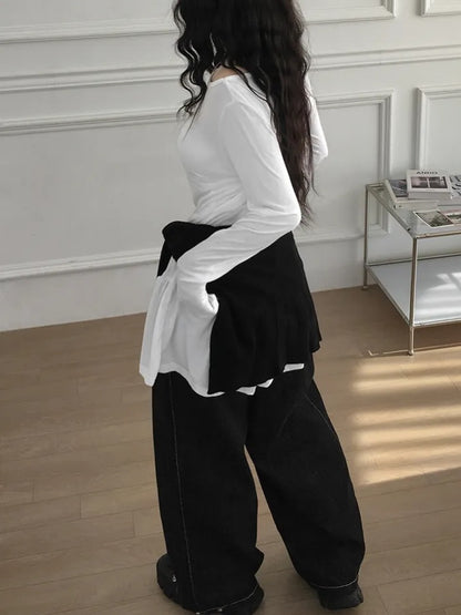 tavi layered tee