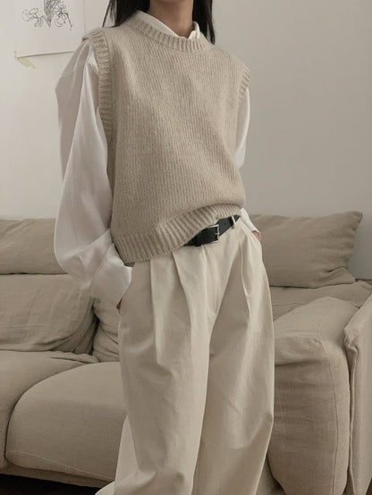 lofty alpaca vest