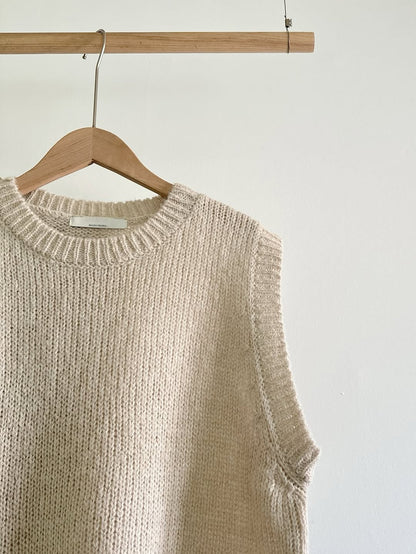 lofty alpaca vest