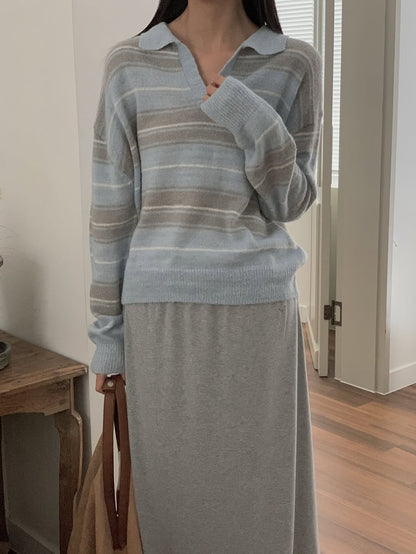 cloud alpaca knit