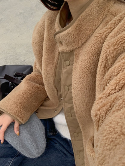 zoom fleece jacket