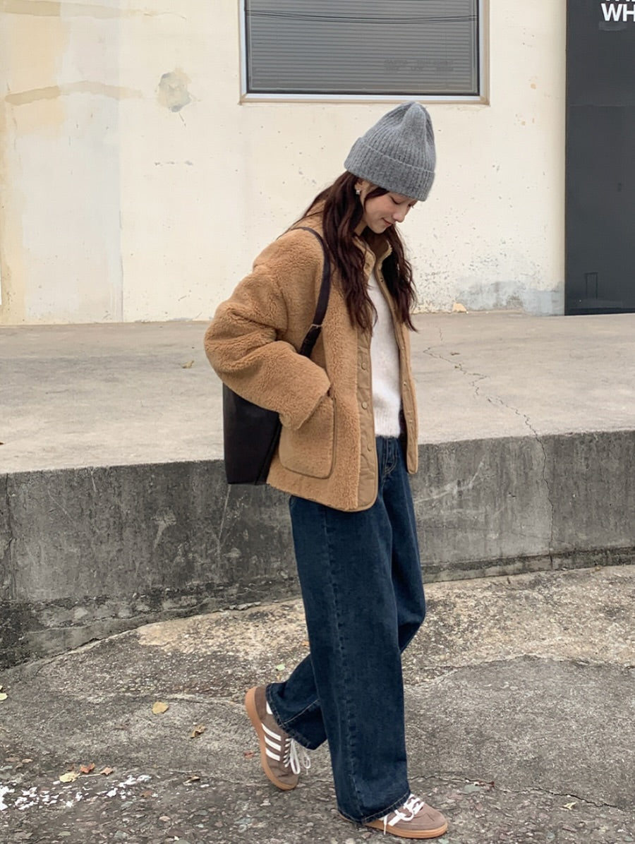 zoom fleece jacket