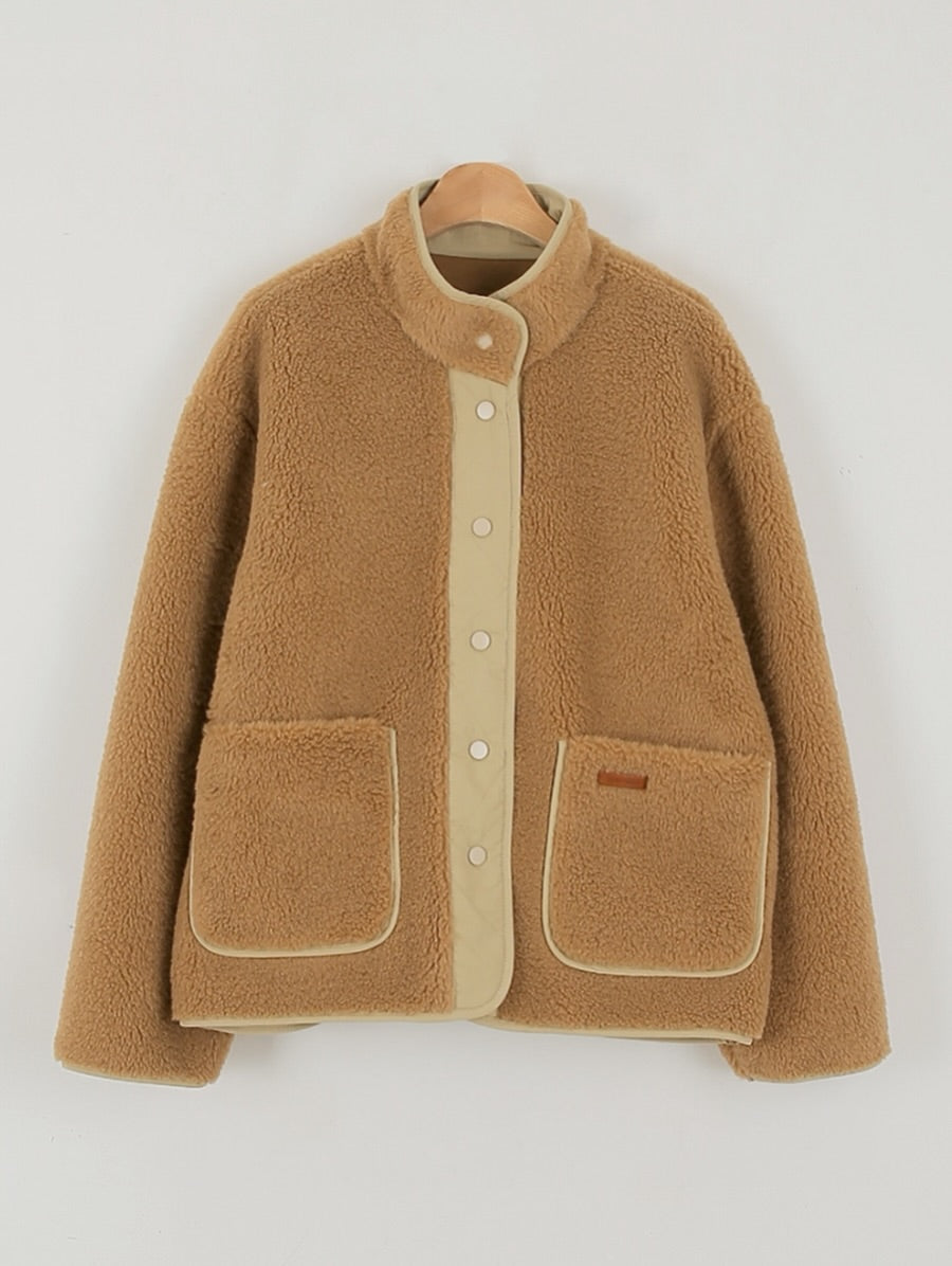 zoom fleece jacket