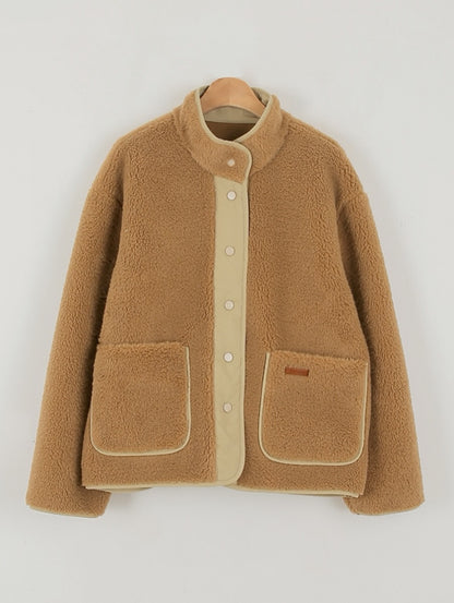 zoom fleece jacket