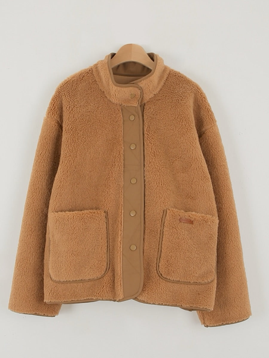 zoom fleece jacket