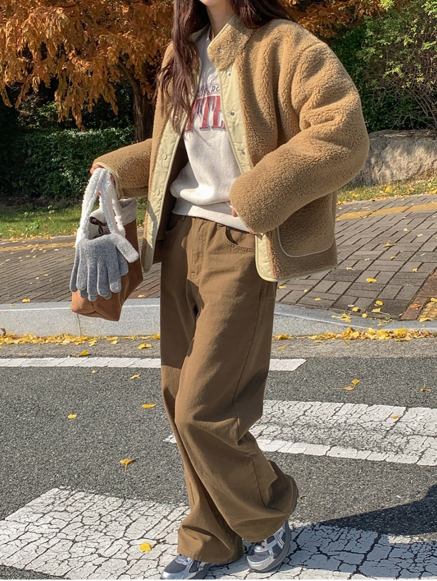 zoom fleece jacket