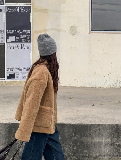 zoom fleece jacket