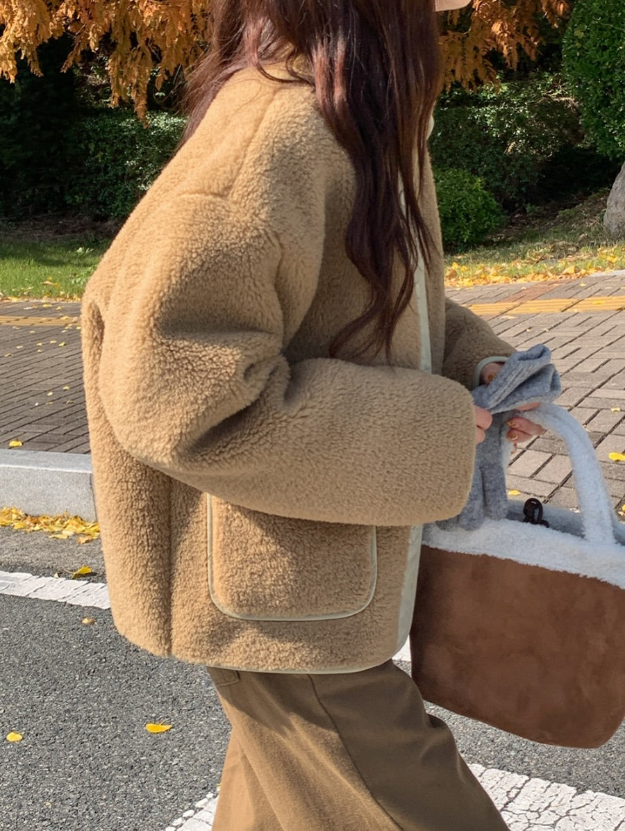 zoom fleece jacket