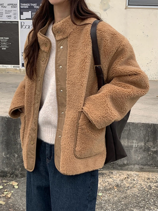 zoom fleece jacket