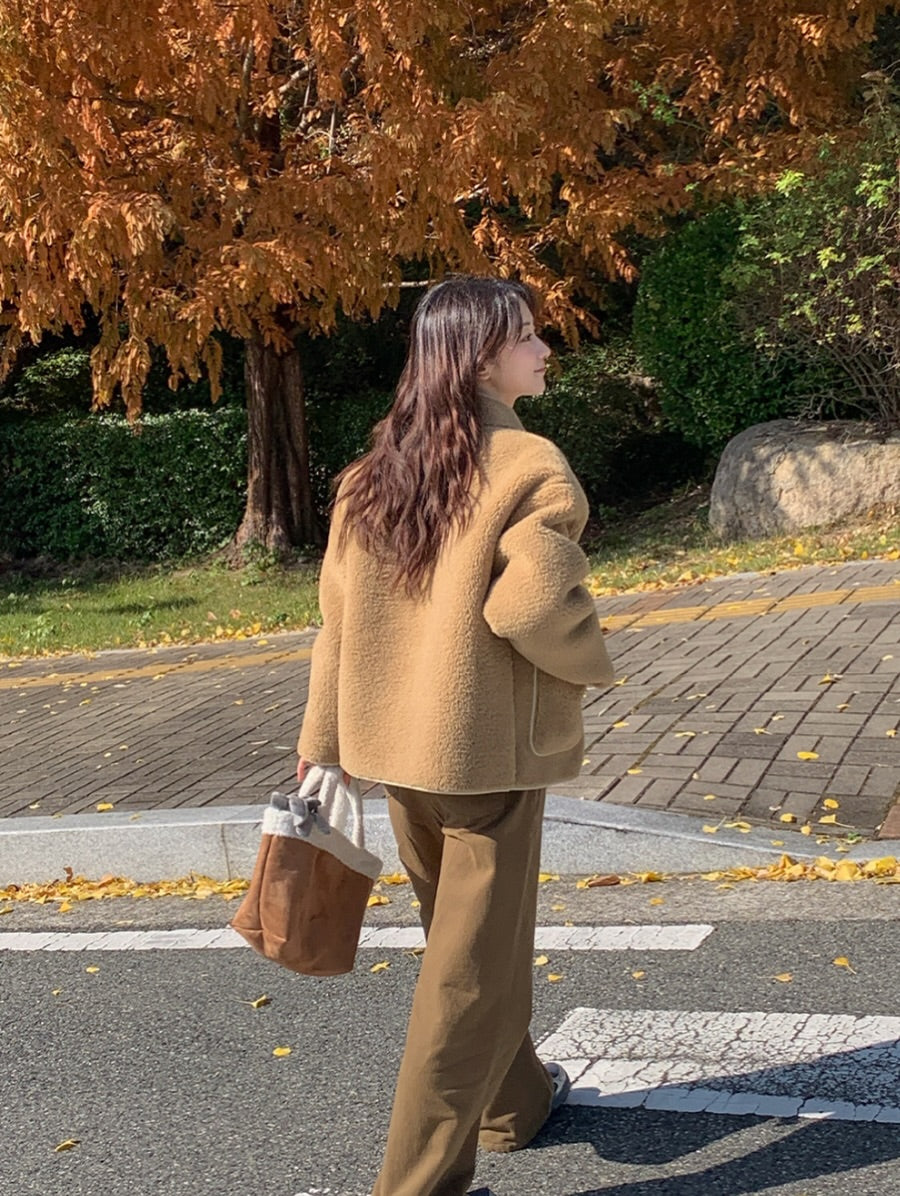 zoom fleece jacket
