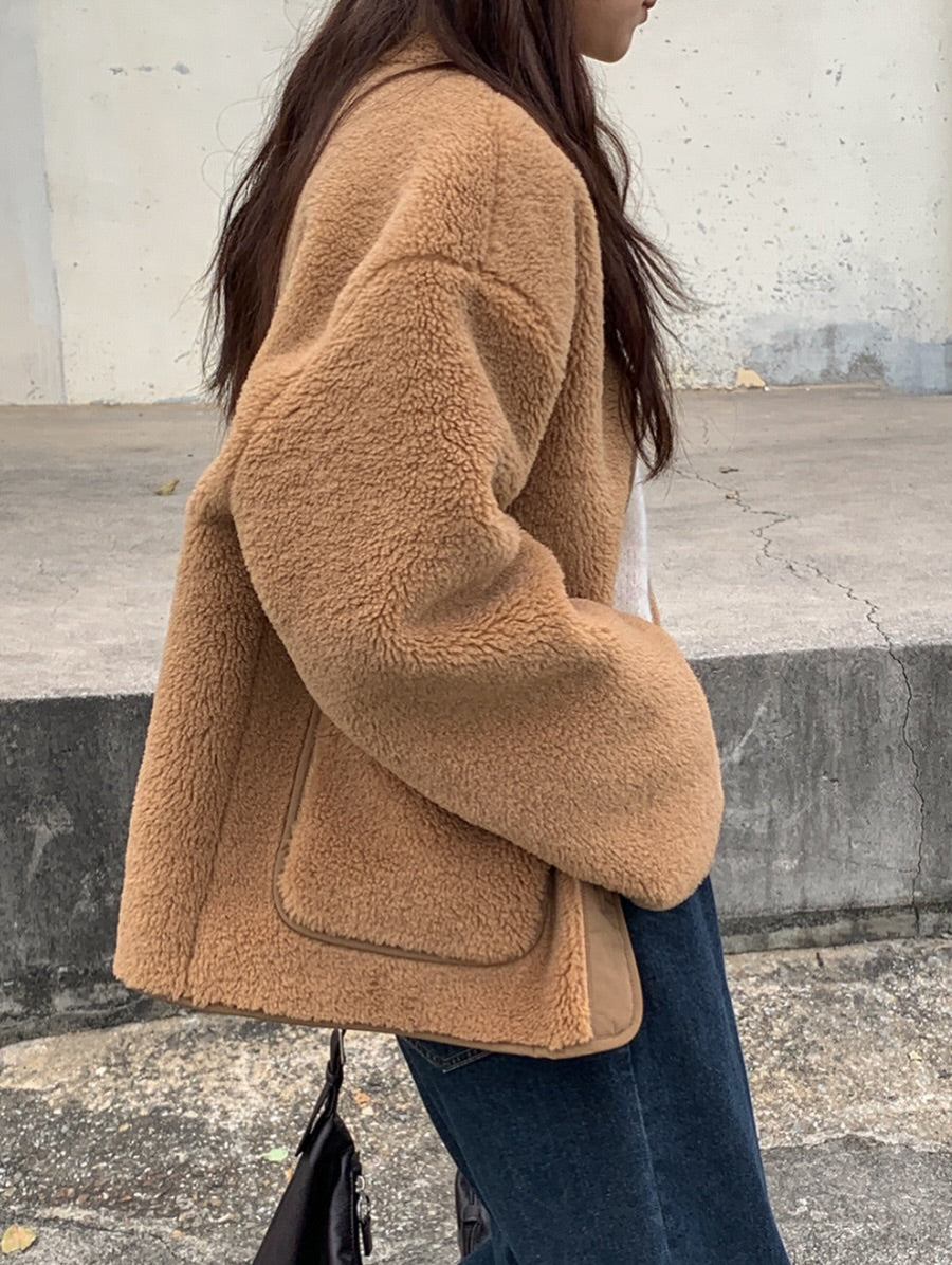 zoom fleece jacket