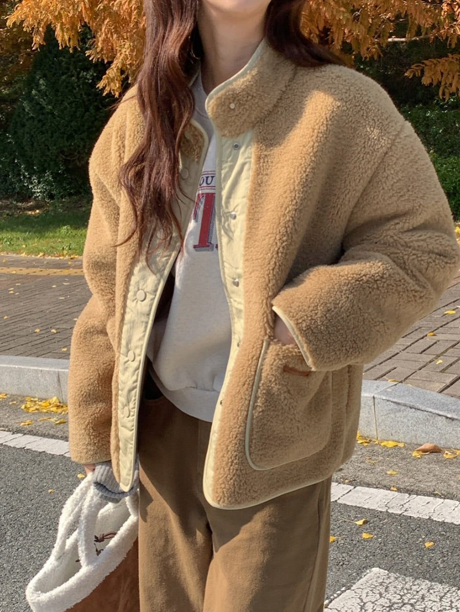 zoom fleece jacket