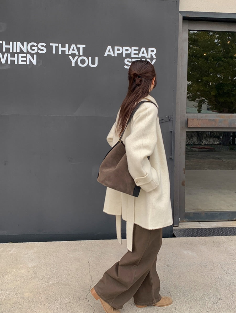 reina handmade half coat