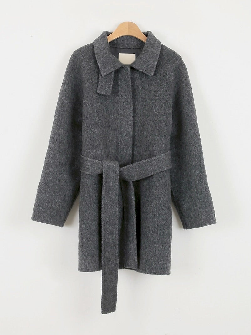 reina handmade half coat