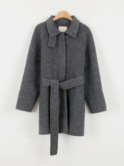 reina handmade half coat