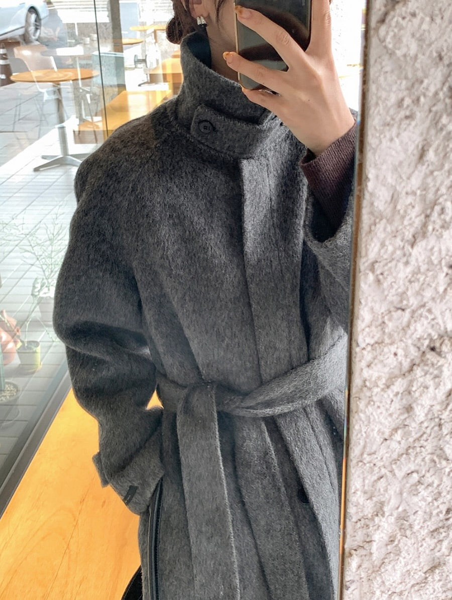 reina handmade half coat