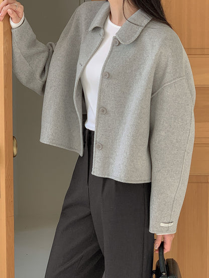 lure handmade short coat