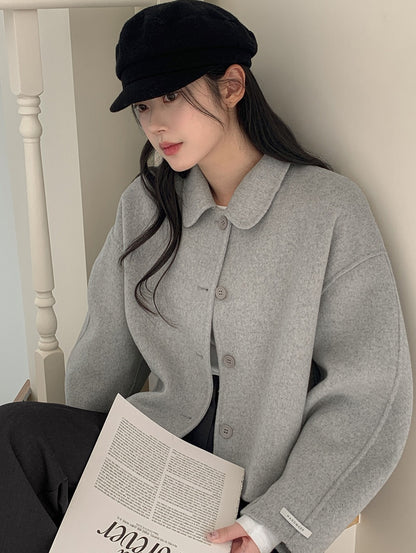 lure handmade short coat