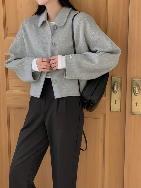lure handmade short coat