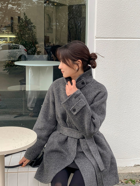 reina handmade half coat