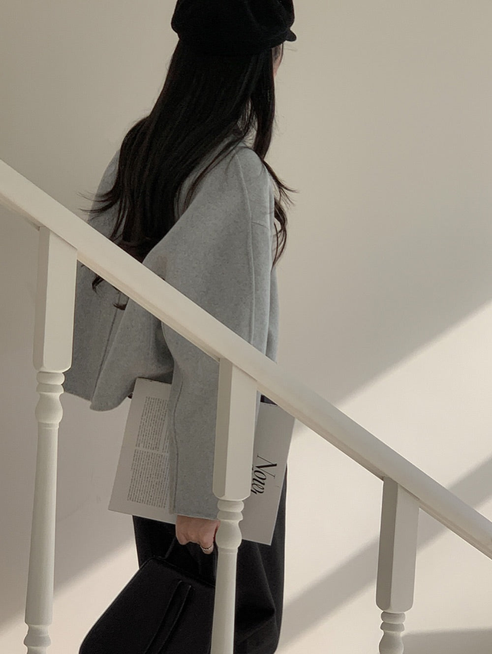 lure handmade short coat
