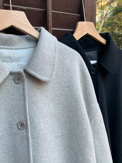 lure handmade short coat