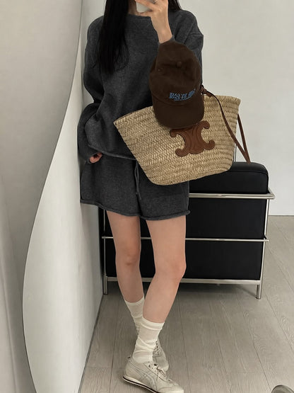 rolling knit set