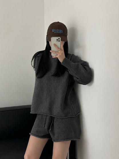 rolling knit set