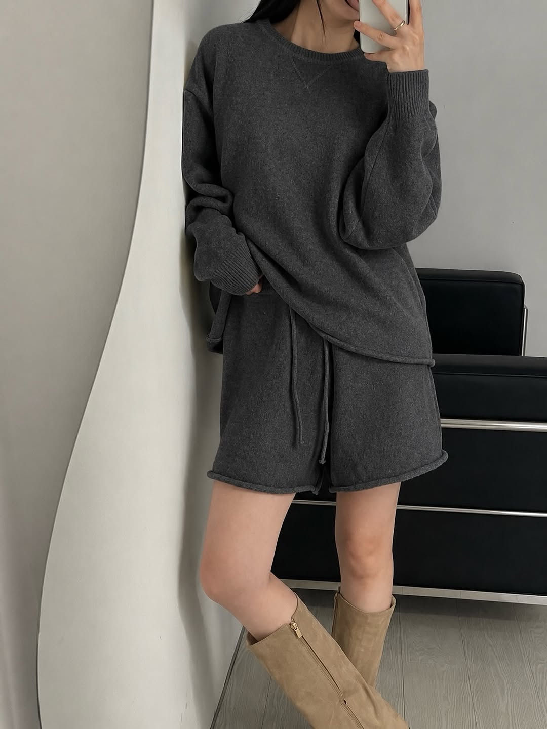 rolling knit set