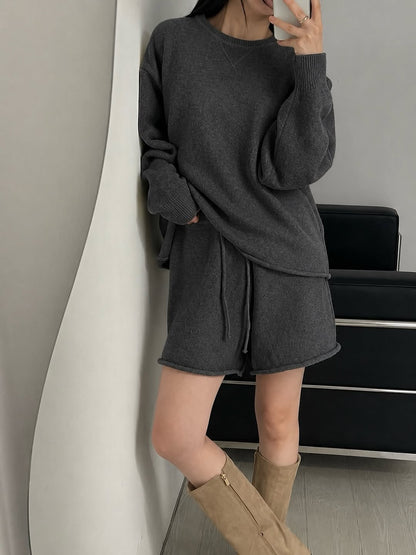 rolling knit set