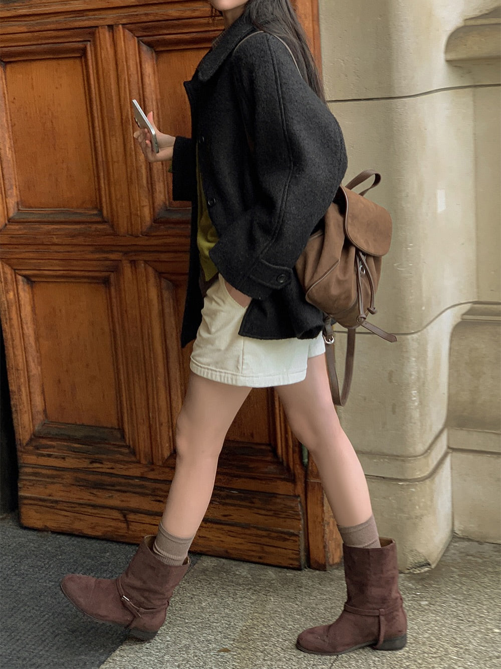 wool boucle jacket