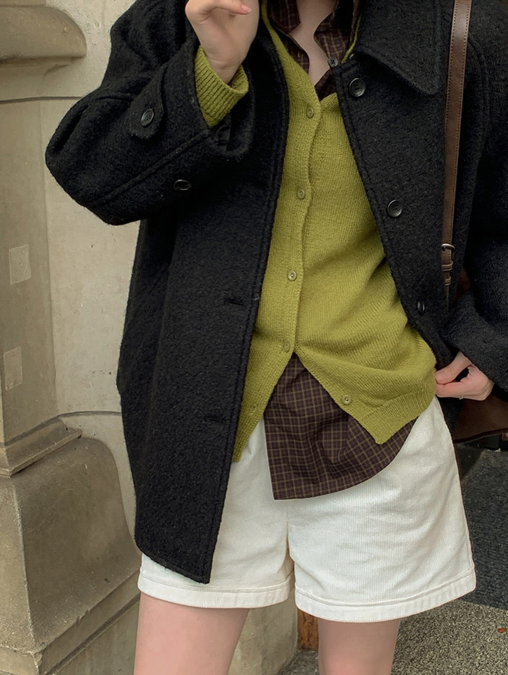 wool boucle jacket
