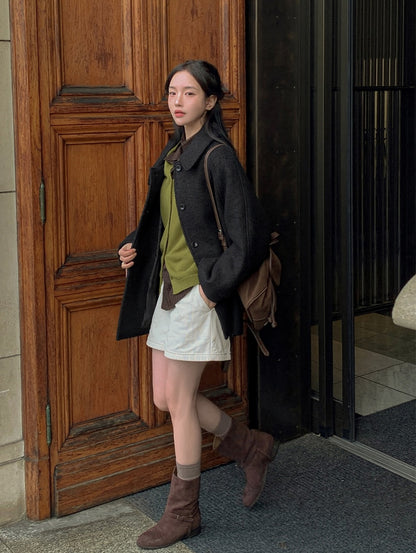 wool boucle jacket