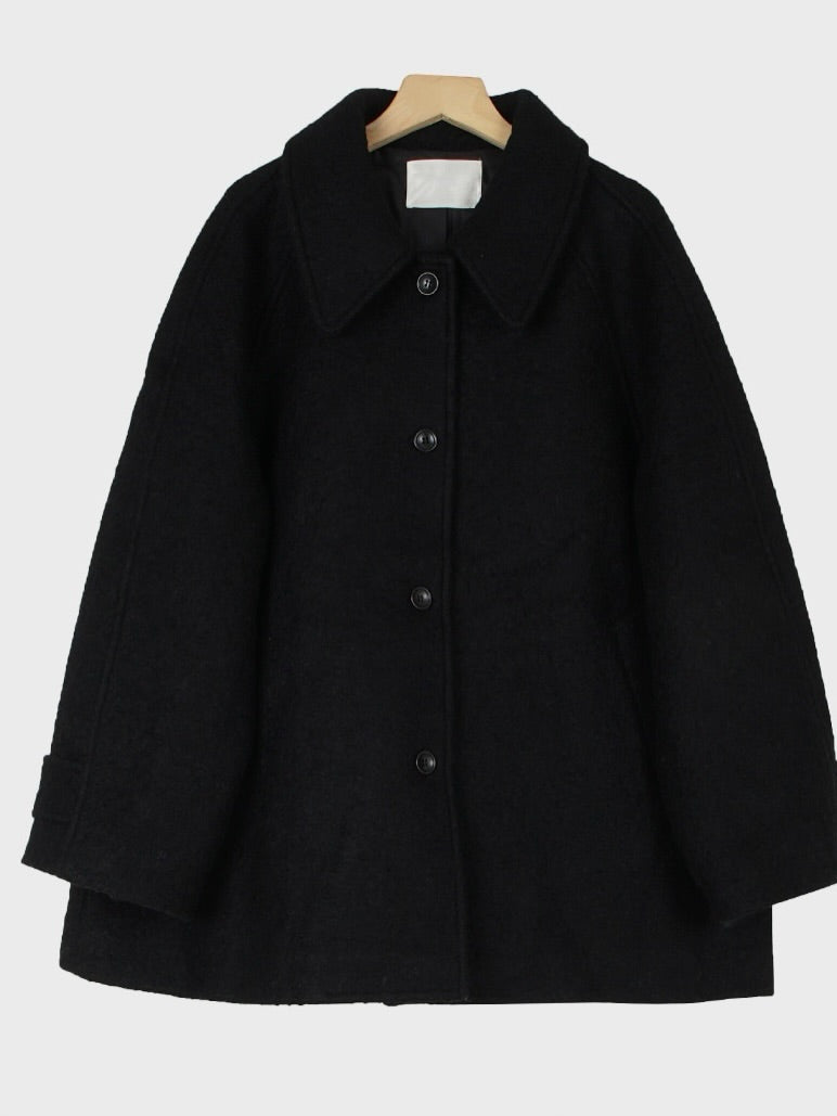 wool boucle jacket