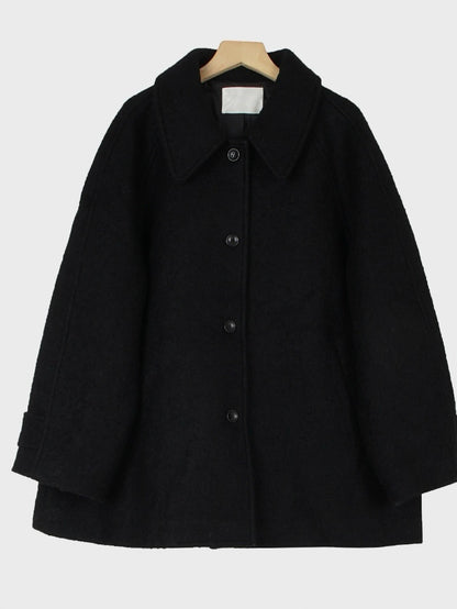 wool boucle jacket