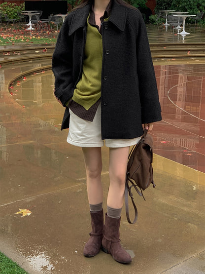 wool boucle jacket